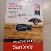 فلش SanDisk ultra shift 32G