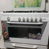 فر گاز ایتالیایی تمیز