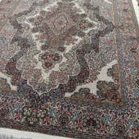 دو تخته فرش ۱۲ متری ۵۰۰ شانه تراکم ۱۰۰۰ کرم مشهد