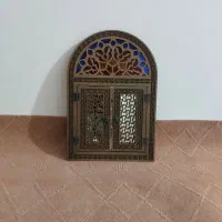 آینه چوبی