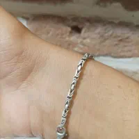 دستبند نقره خاص عیار بالا