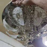 لوستر سقفی کنترل دار