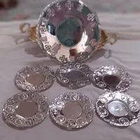 ظرف میوه خوری برنج قدیمی|ظروف سرو و پذیرایی|تهران, ستارخان|دیوار