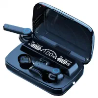 هندزفری عالی پاور بانک دار چراغ قوه هم داره و