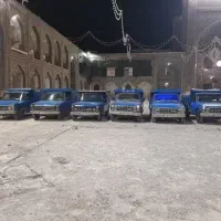 حمل خاک ونخاله،مصالح ساختمانی‌بانیسان‌کمپرس