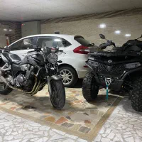 موتور ۴ چرخ Cforce - 600cc