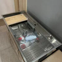 سینک باکسی سایز ۱۰۴ فولکو