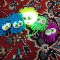 توپ ژله ایی چراغ دار