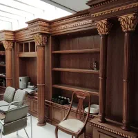 دکور تی وی ، میز کار ، میز بار ، کاور شوفاژ