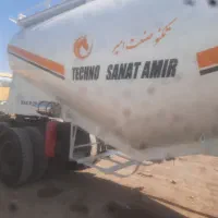 بونکر حمل سیمان ده پیچ