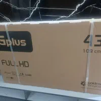 تلویزیون جی پلاس  فول HD آکبند 43 اینچ