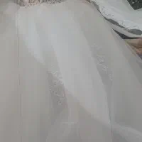 لباس عروسی سایز ۳۸