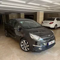 کیا ریو سدان مدل ۲۰۱۶ مشکی