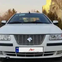 سمند ای اف سون پایه گاز سوز