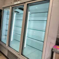 یخچال فریزر ایستاده الکترواستیل