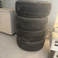 لاستیک لندکروز100درصد نو