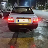پراید ۸۶ شاسی پلمپ