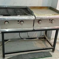گریل ذغالی ۶۰ و گریل روغنی ۶۰
