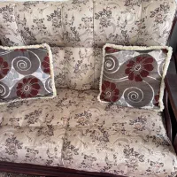 مبل ۹ نفره چوبی سالم