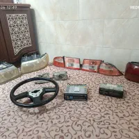چراغ جلو .عقب .مه شکن.قلبیرک فرمون پراید.نمد
