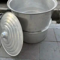 قابلمه و اجاق سایز بزرگ