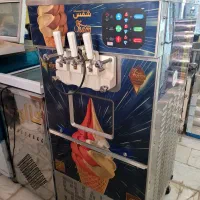دستگاه بستنی قیفی شمس تک فاز