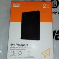 هارد اکسترنال2ترابایت اکبند وسترن مای پسپورت