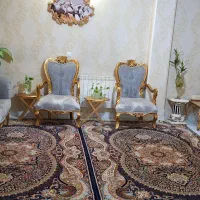 فرش جفت شش متری همراه دوتا پادریش