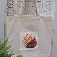 کیسه پارچه ای نان و سبزیجات و ساک خرید نان