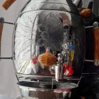 سماور دو منظوره کاملا نو