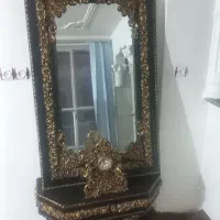 اینه و بوفه وساعت
