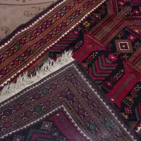 فرش دستباف قدیمی سال 1370بافته شده|فرش|مشهد, توس|دیوار