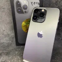 اپل ایفون/13pro/حافظه256/رنگ مشکی/معاوضم دارم