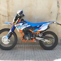 فلات ktm250|موتورسیکلت|زنجان, |دیوار