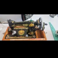 چرخ خیاطی مارشال دوشیر نشان تمیز