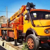 خدمات جرثقیل از 3تن تا ۱۵تن شبانه روزی قیمت مناسب