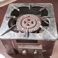 تک شعله وسایل وگاز