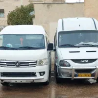 دربستی مینی‌بوس ون سواری