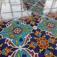 کاشی سنتی / کاشی دست ساز / کاشی مترویی