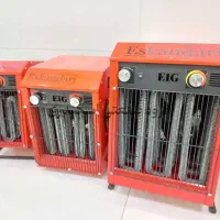 هیتر بخاری برقی 15 کیلو وات گرمایش گلخانه سالن