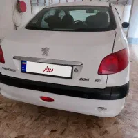 پژو 206 v8 کارکرد 46000