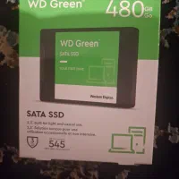 SSD 480 GB WD GREEN|قطعات و لوازم جانبی رایانه|کرج, گوهردشت|دیوار