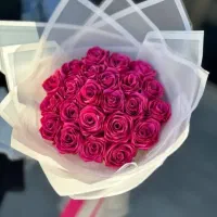 دسته گل رز ربانی