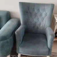 مبل راحتی چستر ۷ نفره + ۲ عدد صندلی