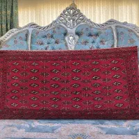پشتی پشمی  دستباف اصل ترکمن