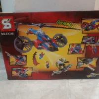 لگو مردعنکبوتی