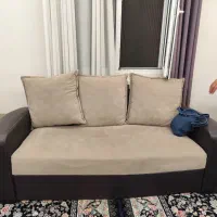 مبل راحتی ۷ نفره همراه میز جلو مبلی