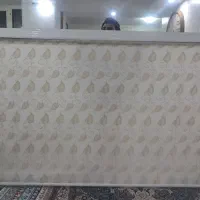 پرده دو مکانیزه درحد نو