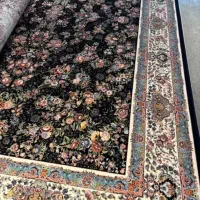 فرش ۶و۹واندازه سایز  ۱۲متری شانه بالا نخ