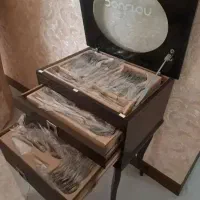 سرویس قاشق وچنگال با کنسول